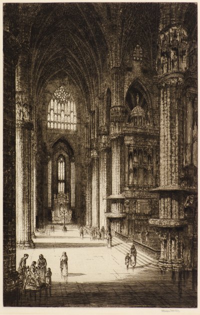 Cathédrale de Cologne - Herbert Gordon Warlow