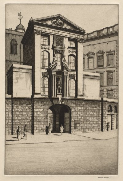 Portail Henry VIII - Herbert Gordon Warlow