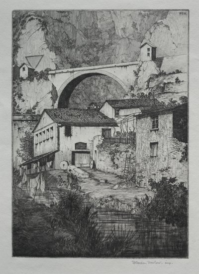 Pont St. Louis, Manton - Herbert Gordon Warlow