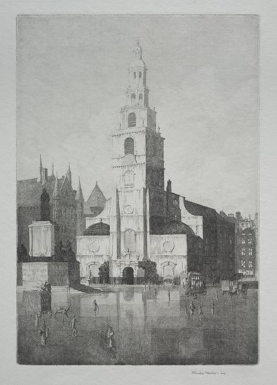 Église Saint-Clément, Strand, Londres - Herbert Gordon Warlow