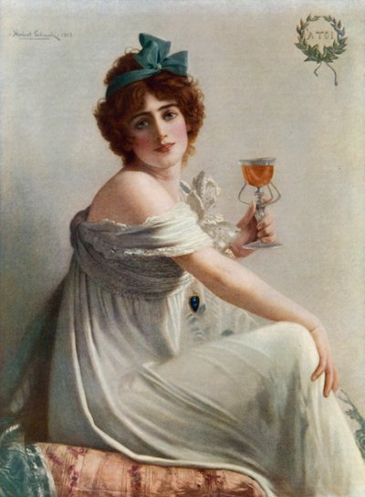 À Toi! - Herbert Gustave Schmalz