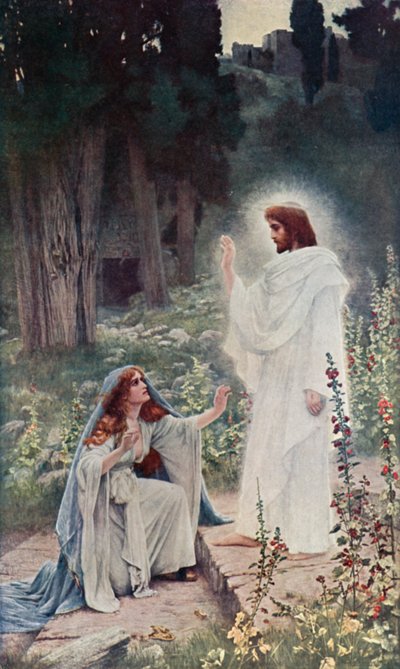 Rabboni - Herbert Gustave Schmalz