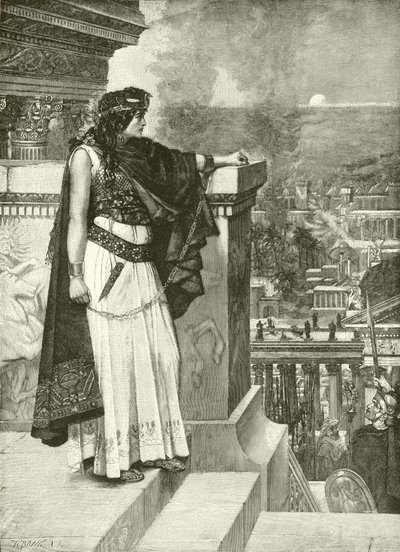 Zénobie captive - Herbert Gustave Schmalz