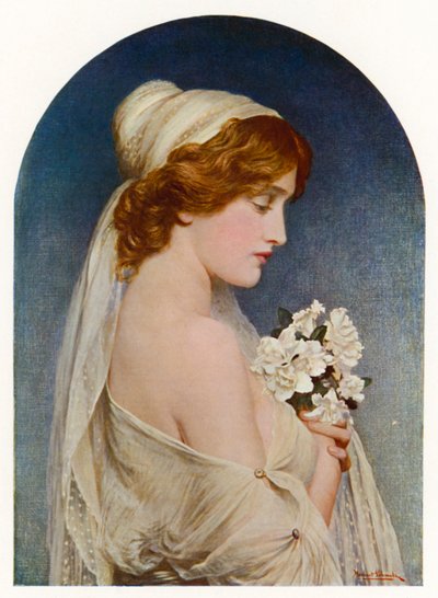 Iphigénie - Herbert Gustave after Schmalz
