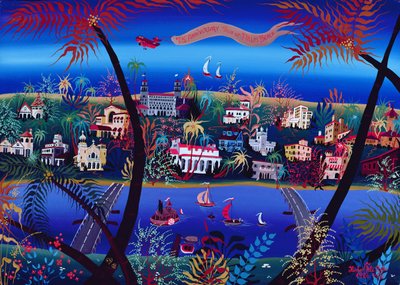 75e anniversaire de Palm Beach, Floride - Herbert Hofer