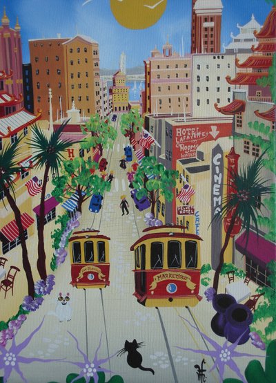 San Francisco - Herbert Hofer