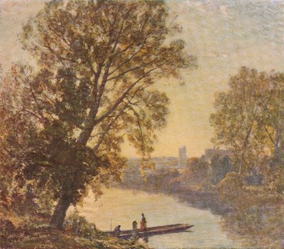 Matin à Avignon - Herbert Hughes Stanton