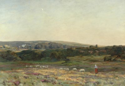 Crépuscule du soir, Studland, Dorset, 1904 - Herbert Hughes Stanton