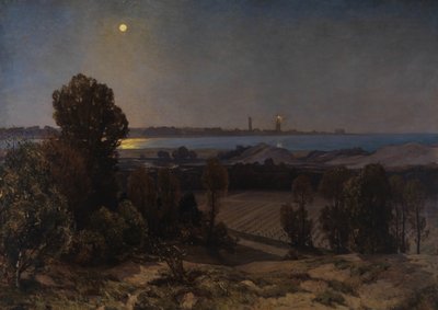 Le cimetière, Pas de Calais, 1919 - Herbert Hughes Stanton