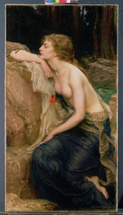 Lamia - Herbert James Draper