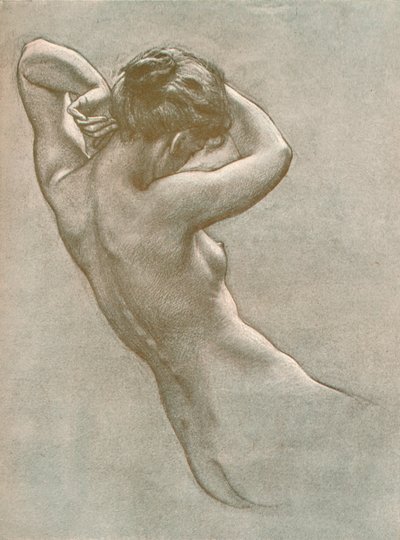 Étude pour Prospero invoquant des nymphes et des divinités, vers 1902, 1903 - Herbert James Draper