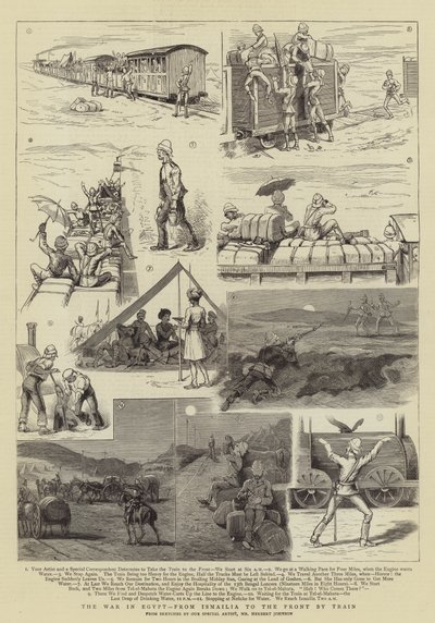 La guerre en Égypte, d