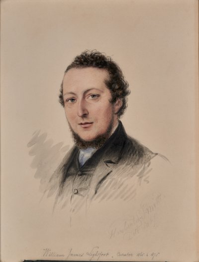 Portrait de M. Lightfoot - Herbert Luther Smith