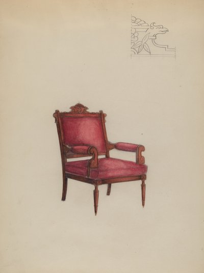 Fauteuil - Herbert Marsh