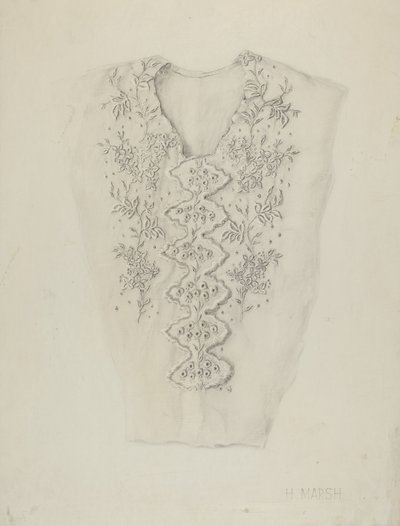 Cotton Vestie - Herbert Marsh