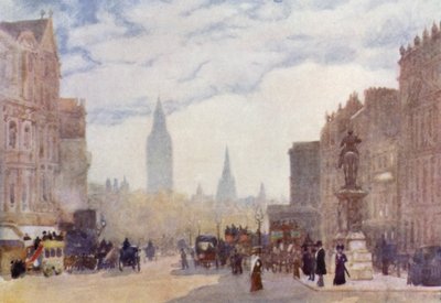 À Charing Cross - Herbert Menzies (after) Marshall