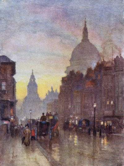 Cannon Street, soirée d