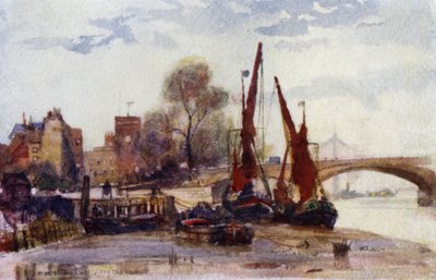 Chelsea Staith - Herbert Menzies (after) Marshall