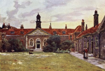 Hôpital Emmanuel, Westminster - Herbert Menzies (after) Marshall