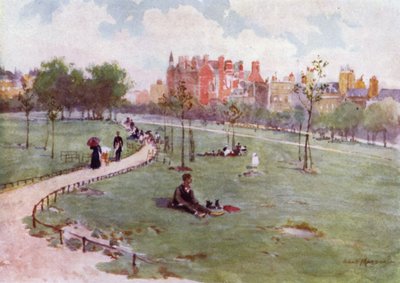 Green Park - Herbert Menzies (after) Marshall