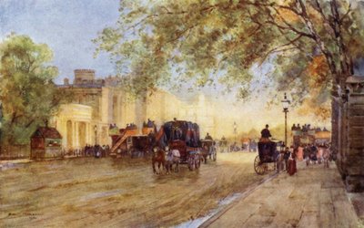 Hyde Park Corner - Herbert Menzies (after) Marshall