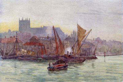 Millbank, Westminster - Herbert Menzies (after) Marshall