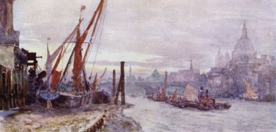 Le Rivage à Southwark - Herbert Menzies (after) Marshall