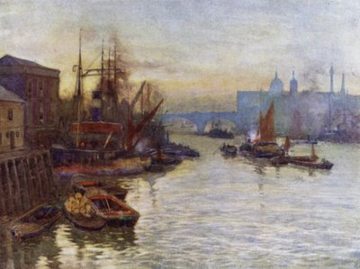 Le rivage sud de la piscine - Herbert Menzies (after) Marshall