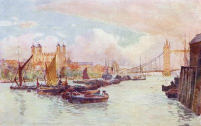 La Tour et le Bassin supérieur - Herbert Menzies (after) Marshall