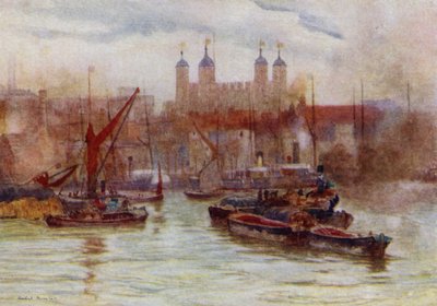 La Tour de Londres - Herbert Menzies (after) Marshall