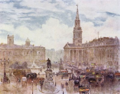 Trafalgar Square - Herbert Menzies (after) Marshall