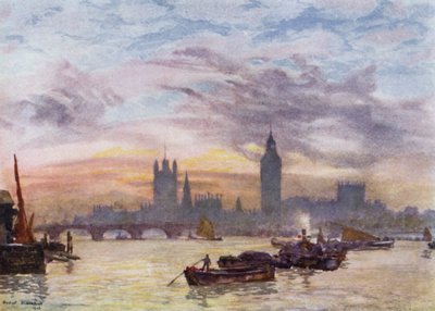 Tours de Westminster - Herbert Menzies (after) Marshall
