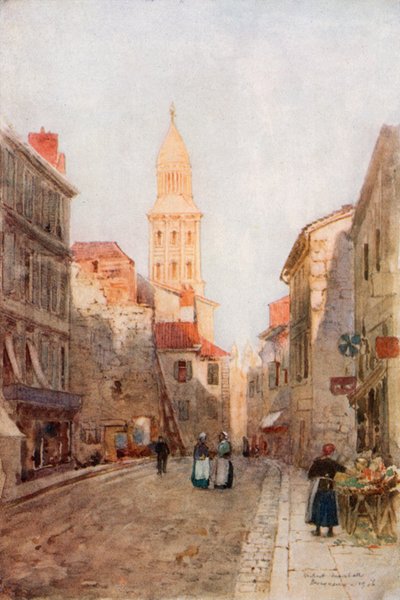 Une rue à Périgueux - Herbert Menzies Marshall