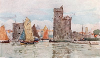 Entrée du port, La Rochelle - Herbert Menzies Marshall