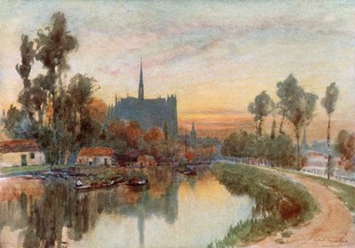 Soirée sur la Somme à Amiens - Herbert Menzies Marshall