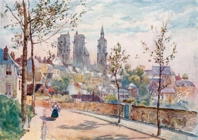 Laon depuis les boulevards - Herbert Menzies Marshall