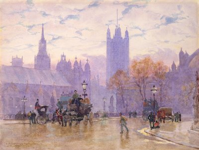 Matin à Parliament Square - Herbert Menzies Marshall