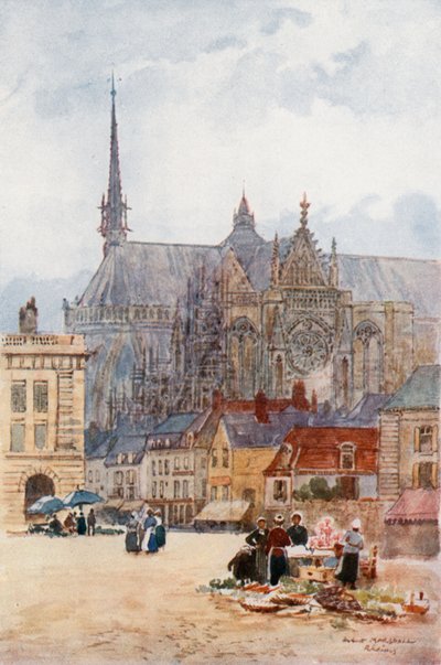 Reims - Herbert Menzies Marshall