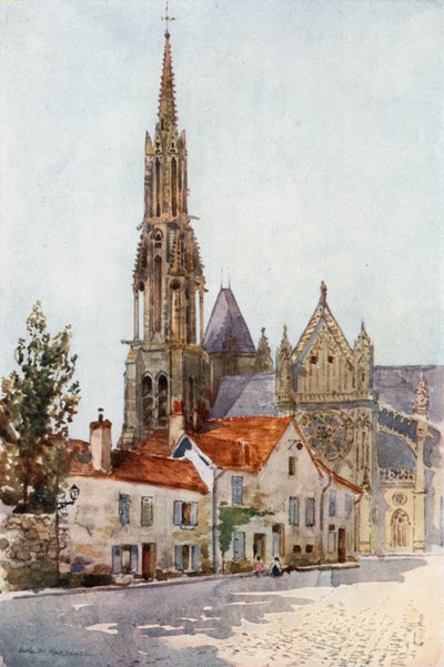 Senlis - Herbert Menzies Marshall