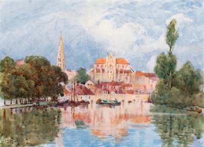 Saint Germain, Auxerre - Herbert Menzies Marshall