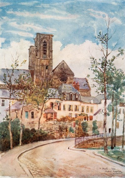 Saint-Martin, Laon - Herbert Menzies Marshall