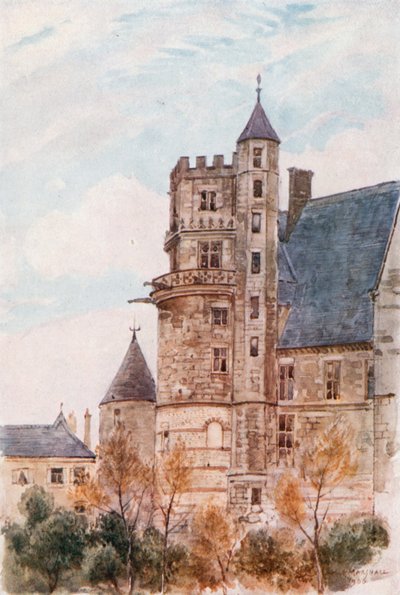 La maison de Jacques Cœur, Bourges - Herbert Menzies Marshall
