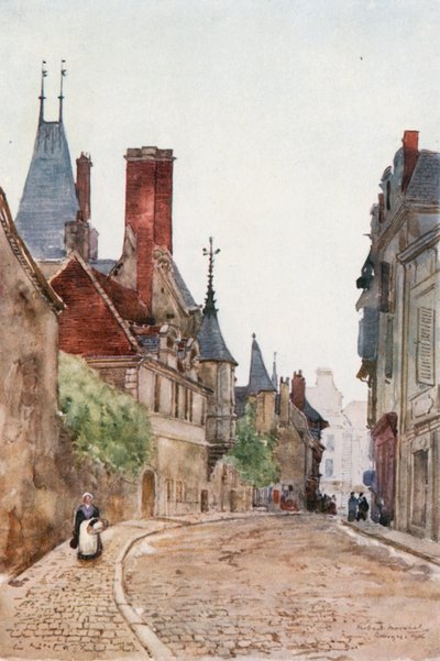 Le Musée Cujas, Bourges - Herbert Menzies Marshall