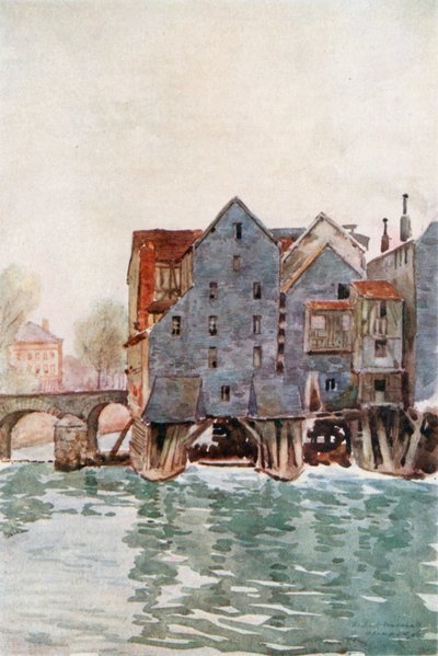 Les vieux moulins de Meaux - Herbert Menzies Marshall