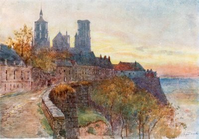 Les remparts, Laon - Herbert Menzies Marshall
