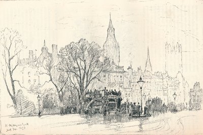 Whitehall, c1893 - Herbert Menzies Marshall