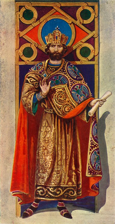 Un empereur byzantin des huitième et neuvième siècles, A.D., 1924 - Herbert Norris
