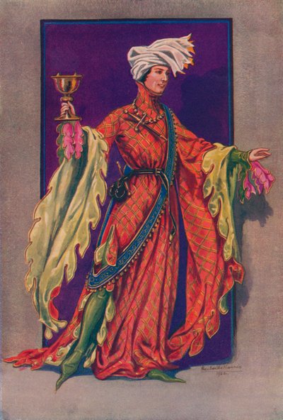 Un noble. Fin du 14ème siècle, 1926 - Herbert Norris