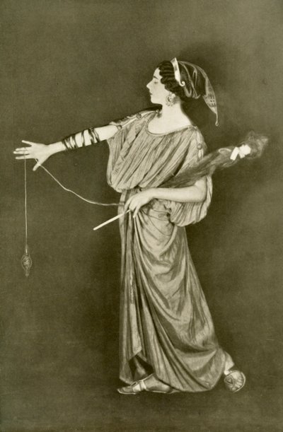 Une femme du peuple, Ve siècle av. J.-C. - Herbert Norris