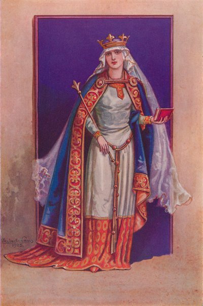 Mathilde de Flandre - Herbert Norris